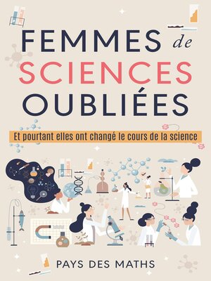 cover image of Femmes de sciences oubliées